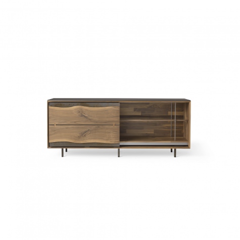 Credenza in noce massello