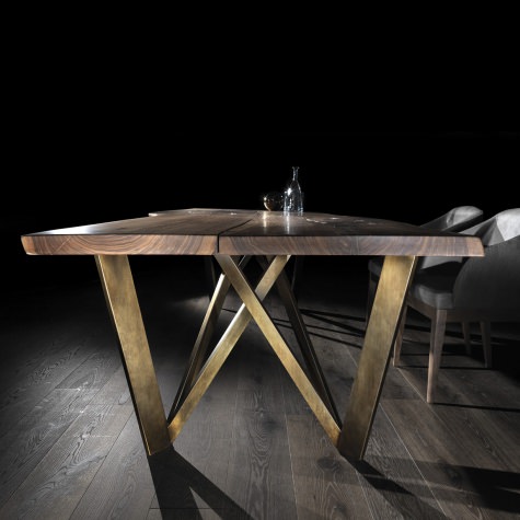 Prisma metal legs for Vero table Prisma metal legs for Vero table